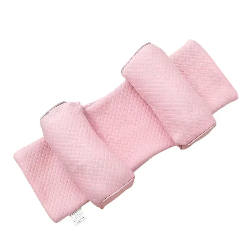 Baby Stretchable Shape Support Pillow - Ergonomic Infant Head Cushion - BIG FRENCHIES