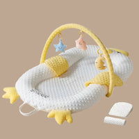 Premium Baby Anti-Startle Bouncer Bed - Soothing Comfort Rocker with Cartoon Designs