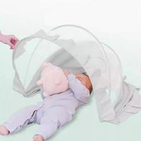 Premium Baby Mosquito Net - Ultra Fine Mesh Protection for Cribs, Strollers & Playpens