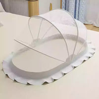 Premium Baby Mosquito Net - Ultra Fine Mesh Protection for Cribs, Strollers & Playpens