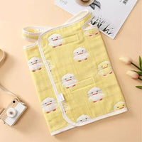Baby sleeping bag cotton gauze anti-kicking quilt - BIG FRENCHIES
