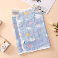 Baby sleeping bag cotton gauze anti-kicking quilt - BIG FRENCHIES
