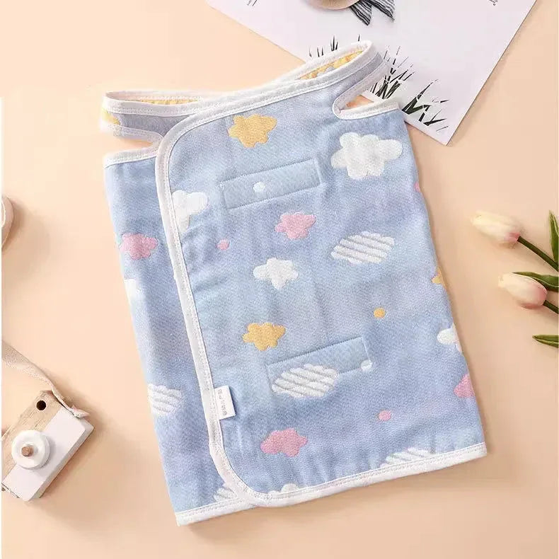 Baby sleeping bag cotton gauze anti-kicking quilt - BIG FRENCHIES