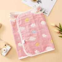 Baby sleeping bag cotton gauze anti-kicking quilt - BIG FRENCHIES