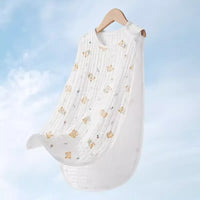 Baby sleeping bag cotton gauze sleeveless vest - BIG FRENCHIES