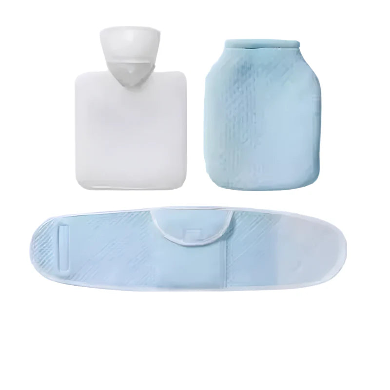 Organic Cotton Baby Belly Warmer - Soft Tummy Protection for Newborns & Infants