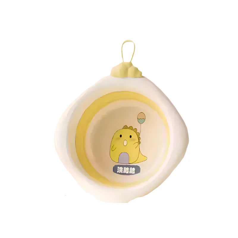 Premium Baby Washbasin - Safe & Gentle Infant Bathing Bowl by MEACAOFG