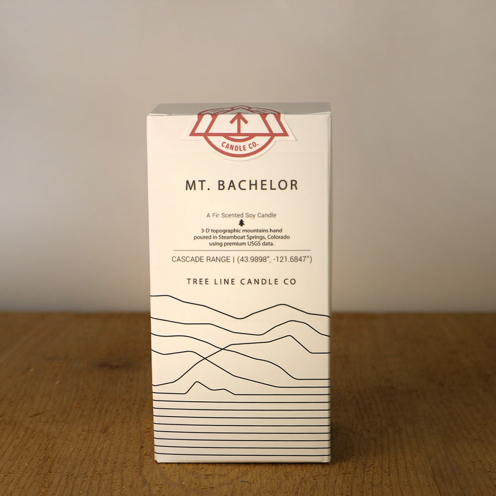 Mount Bachelor Candle - BIG FRENCHIES