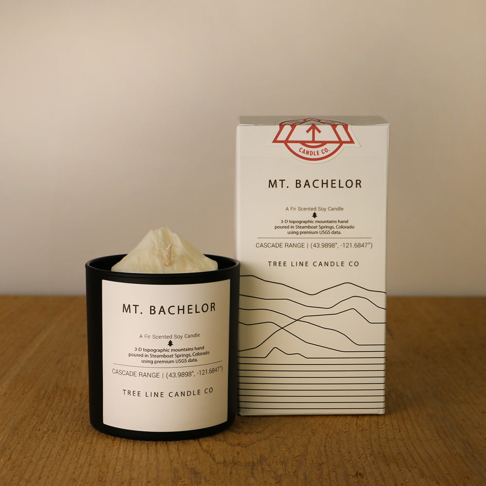 Mount Bachelor Candle - BIG FRENCHIES