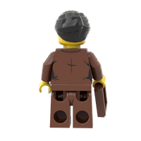 IPS Delivery Driver (Female) -  Custom Printed Minifig - Made Using LEGO® Parts