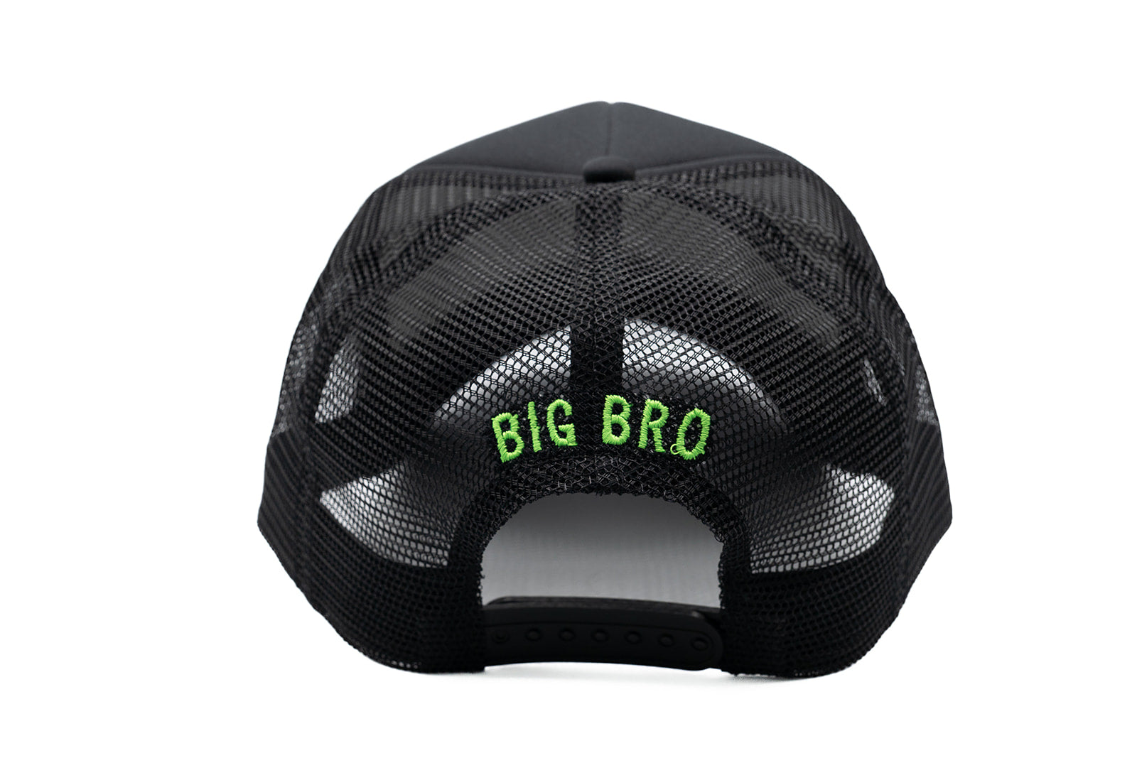 Basketball Patch Trucker Hat - BIG FRENCHIES