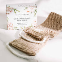 Sisal Back Exfoliating Strap - BIG FRENCHIES