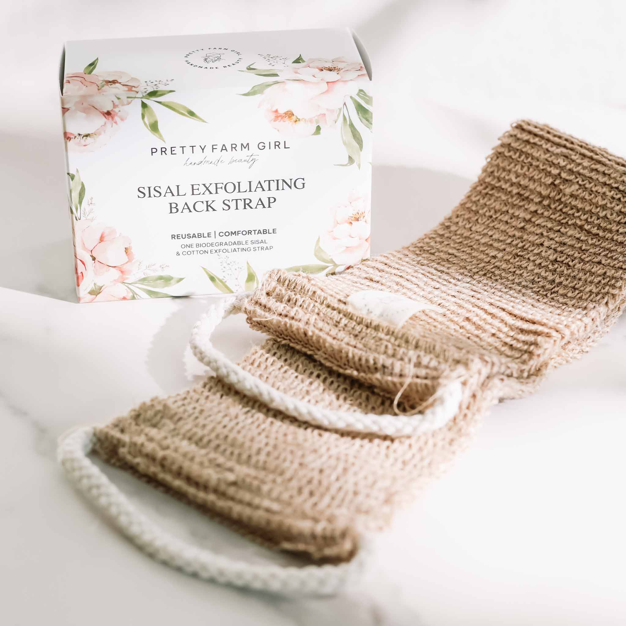 Sisal Back Exfoliating Strap - BIG FRENCHIES