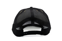 Black & White Letter Trucker Hat - BIG FRENCHIES