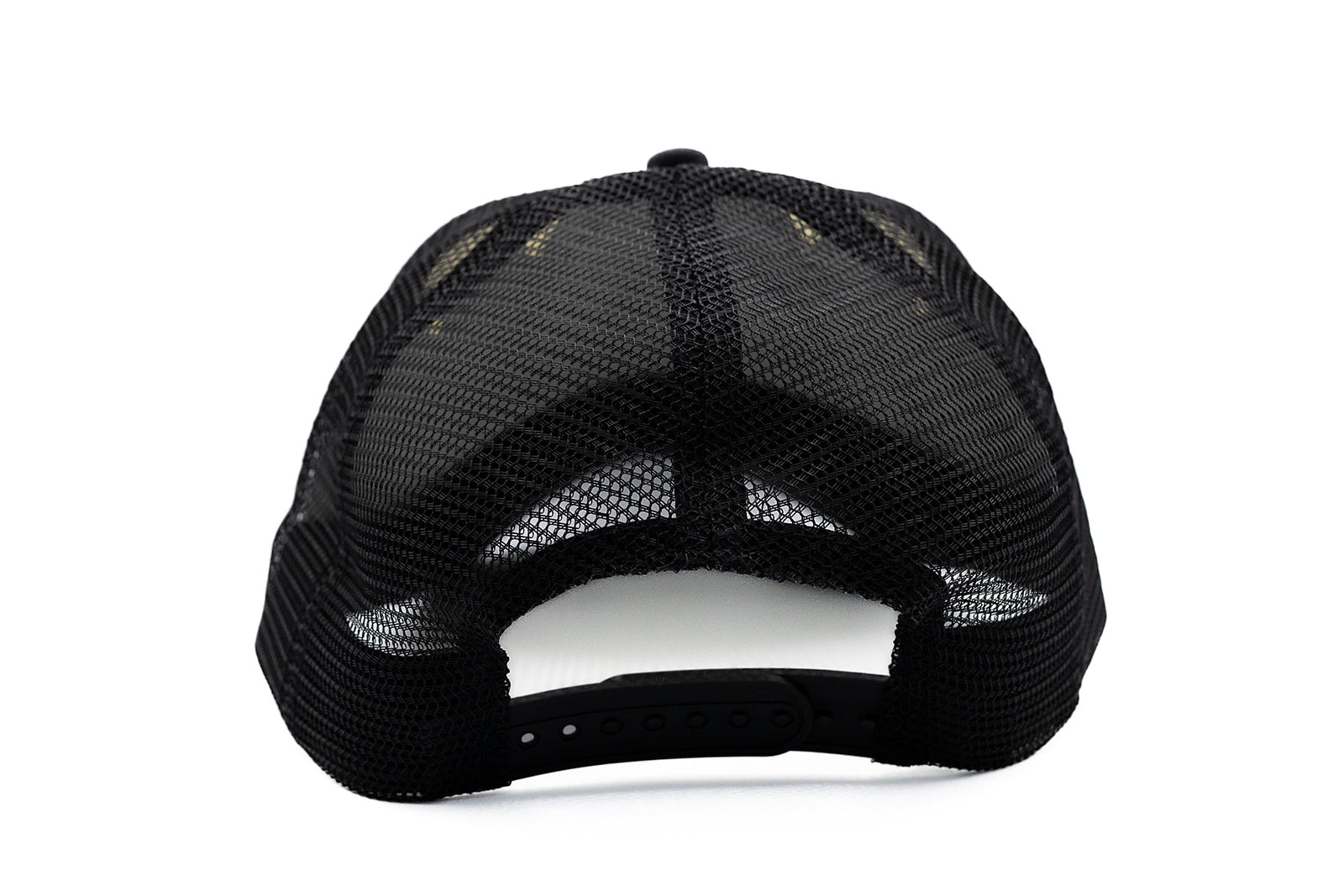 Black & White Letter Trucker Hat - BIG FRENCHIES