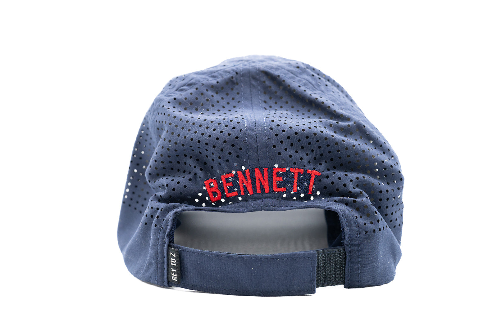 Navy Letter Athletic Hat - BIG FRENCHIES