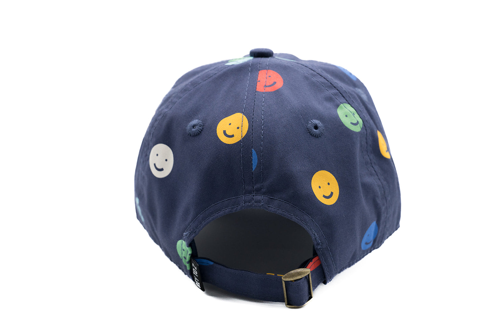 Smiley Face Baseball Hat - BIG FRENCHIES