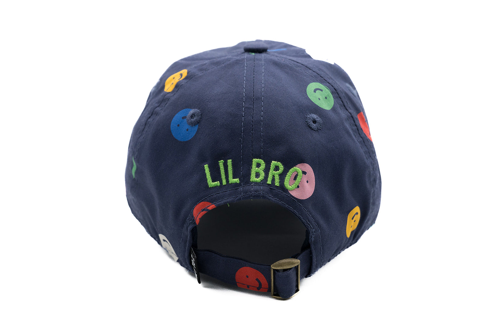 Smiley Face Baseball Hat - BIG FRENCHIES