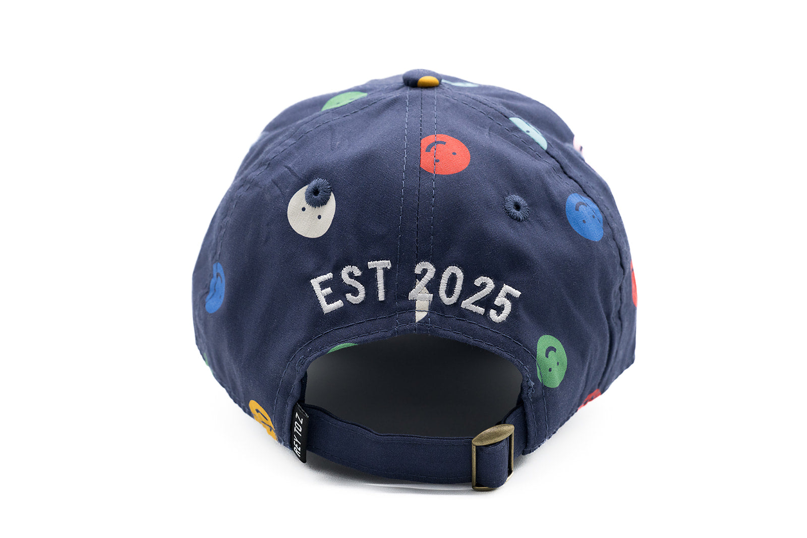 Smiley Face Baseball Hat - BIG FRENCHIES
