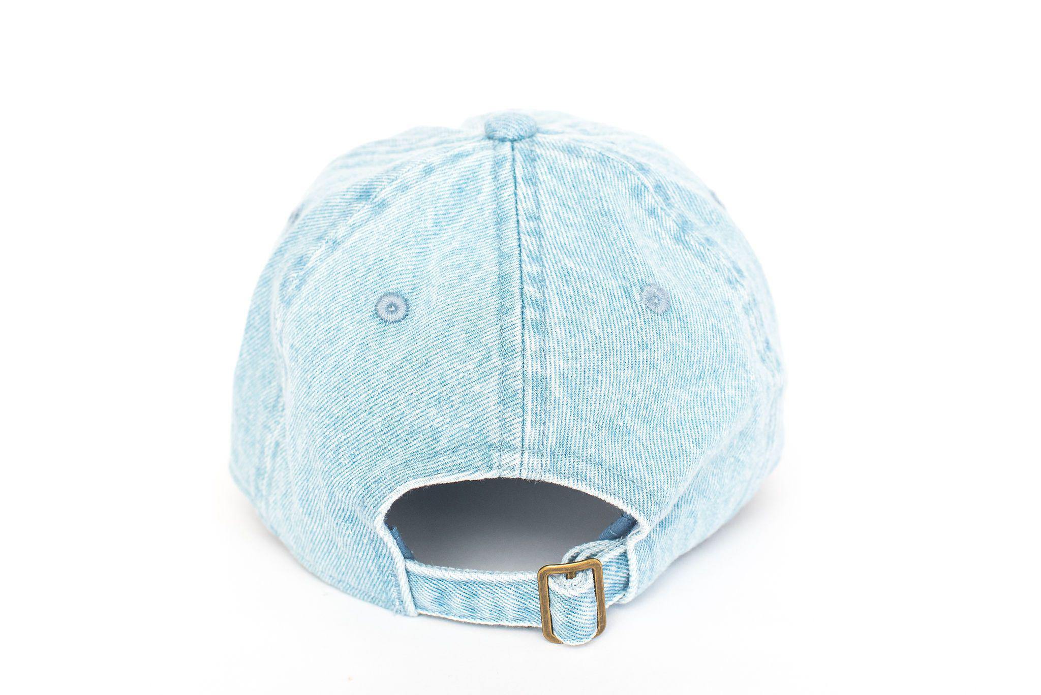 Denim Letter Baseball Hat - BIG FRENCHIES