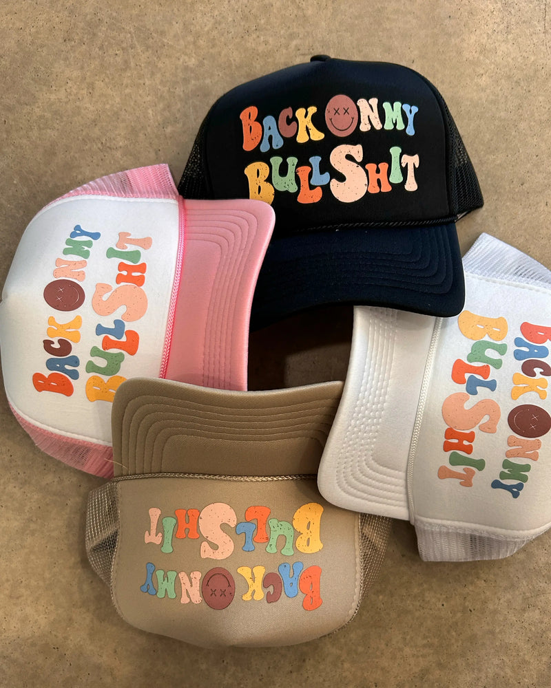 Back on my Bullshit Trucker Hat - BIG FRENCHIES