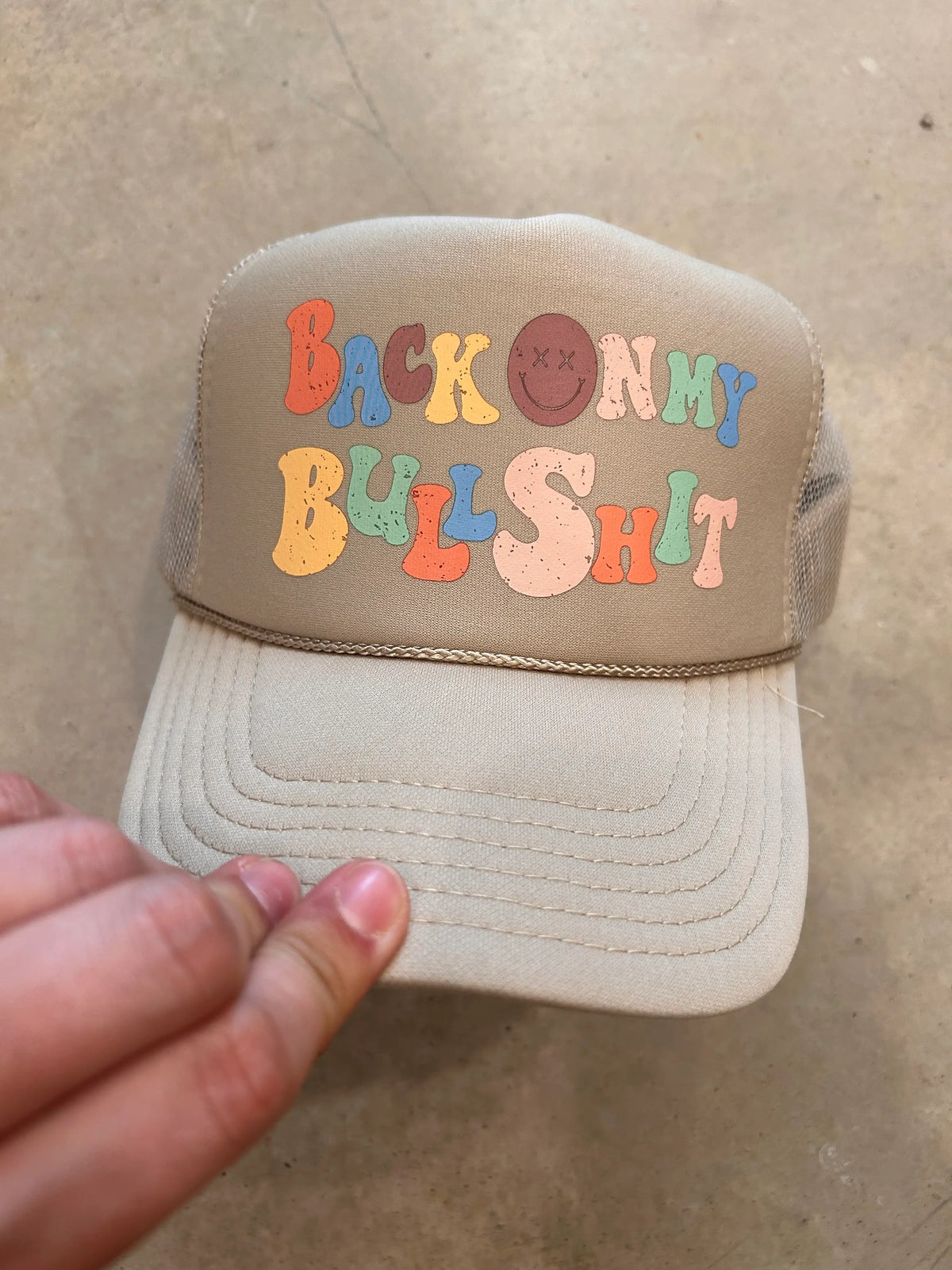 Back on my Bullshit Trucker Hat - BIG FRENCHIES