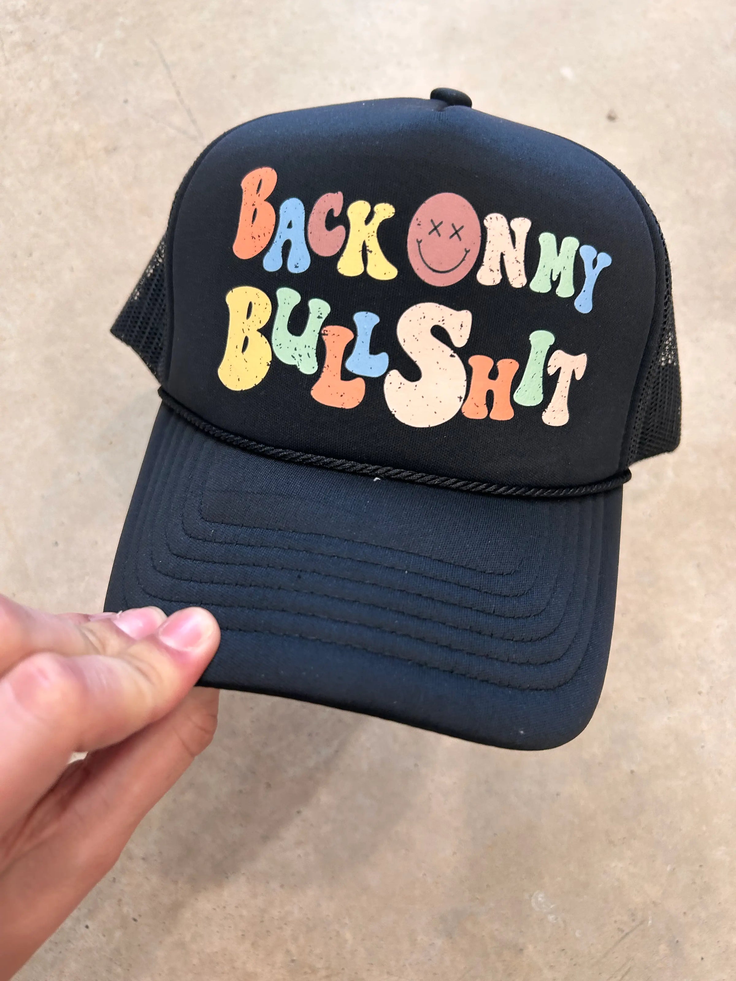 Back on my Bullshit Trucker Hat - BIG FRENCHIES