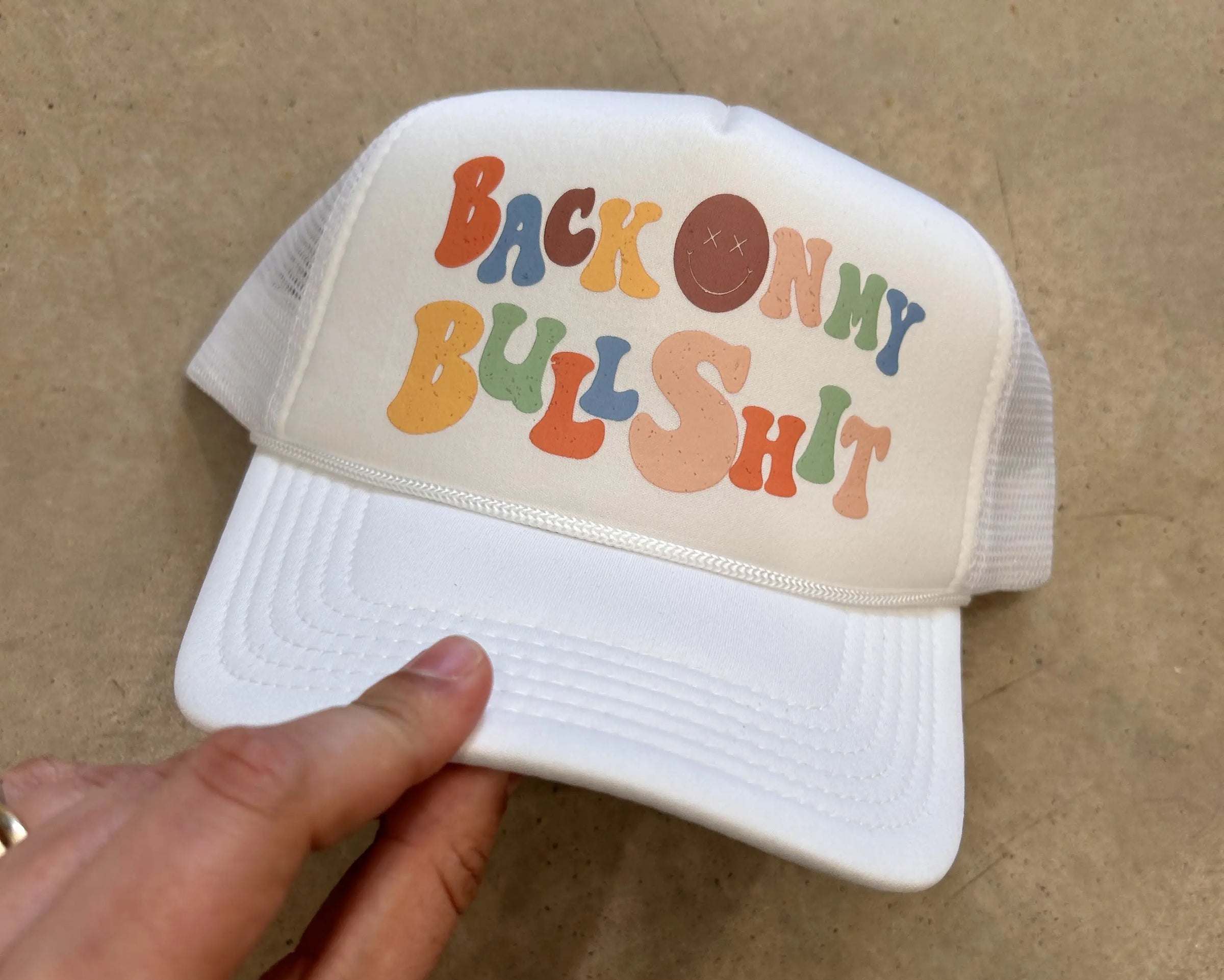 Back on my Bullshit Trucker Hat - BIG FRENCHIES