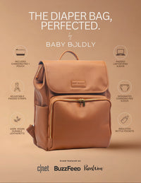 The Hands-free Diaper Bag: Backpack - BIG FRENCHIES