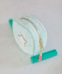 Velvet Blue Pouch - Limited Edition