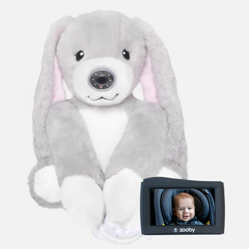 zooby® baby monitor | Bailey Bunny - BIG FRENCHIES