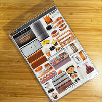 Bakery: Reusable Decals for Customizing Magnetic Tiles, Plastic Bricks, and more - BIG FRENCHIES