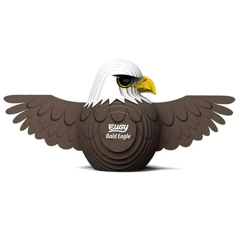 Bald Eagle 3D Cardboard Model Kit Eugy - BIG FRENCHIES