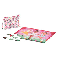 Ballerinas "On-the-Go" 49 Piece Double-Sided Jigsaw Puzzle Chronicle - BIG FRENCHIES