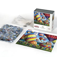 Balloon Launch 1000 Piece Jigsaw Puzzle Boardwalk - BIG FRENCHIES