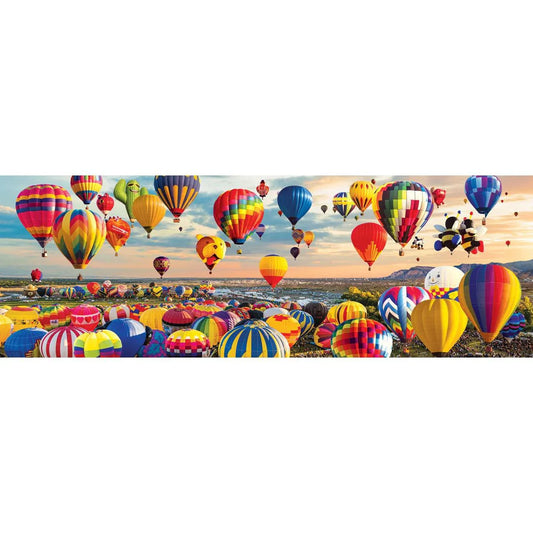 Balloon Lift Off 1000 Piece Panoramic Jigsaw Puzzle Eurographics - BIG FRENCHIES