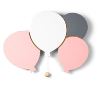 LumiDreams Wall Light - Kid's Decor Nightlight Balloons - BIG FRENCHIES