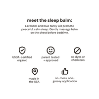 Oogiebear sleep balm