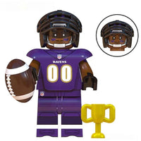 Baltimore Ravens Team Minifigure - BIG FRENCHIES