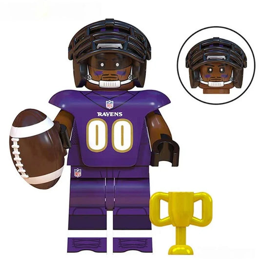 Baltimore Ravens Team Minifigure - BIG FRENCHIES
