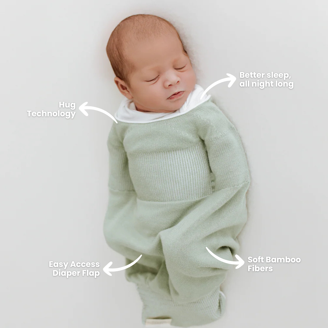 Bamboo Pure Mint Swaddle Sleep Sack