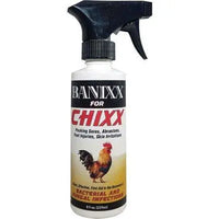 Banixx ChiXX Chicken Care Spray 8 oz. Poultry Skin & Coop Care Odor-Free