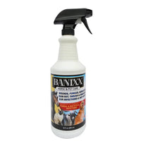 Banixx Horse & Pet Care Spray 32 oz – Skin & Coat Care Solution – Multi-Pet – USA Made