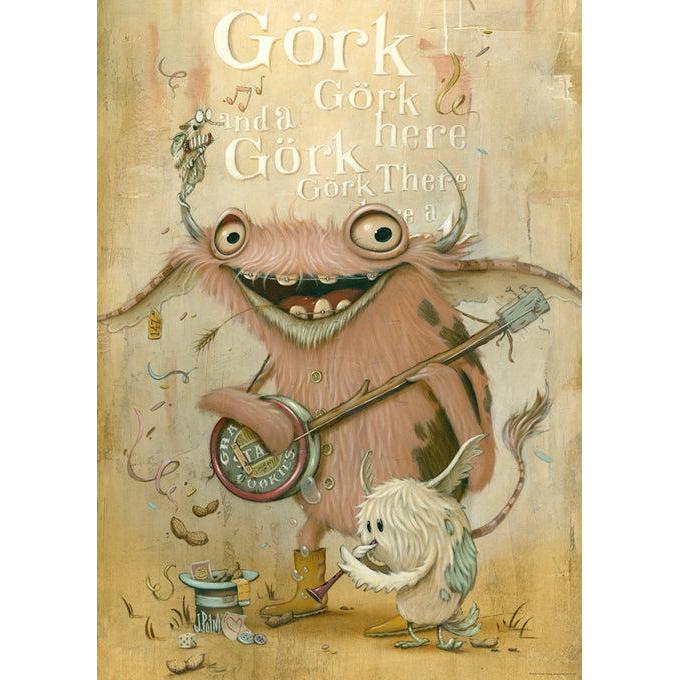 Banjo Zozoville 1000 Piece Jigsaw Puzzle Heye