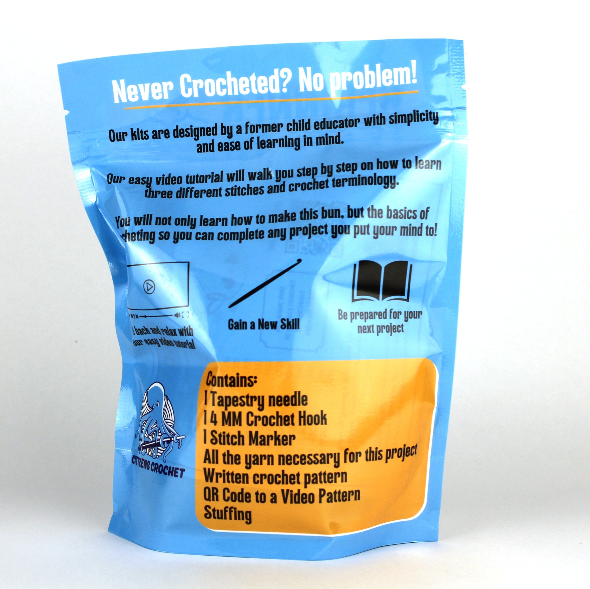 Bao Bun Learn to Crochet Kit