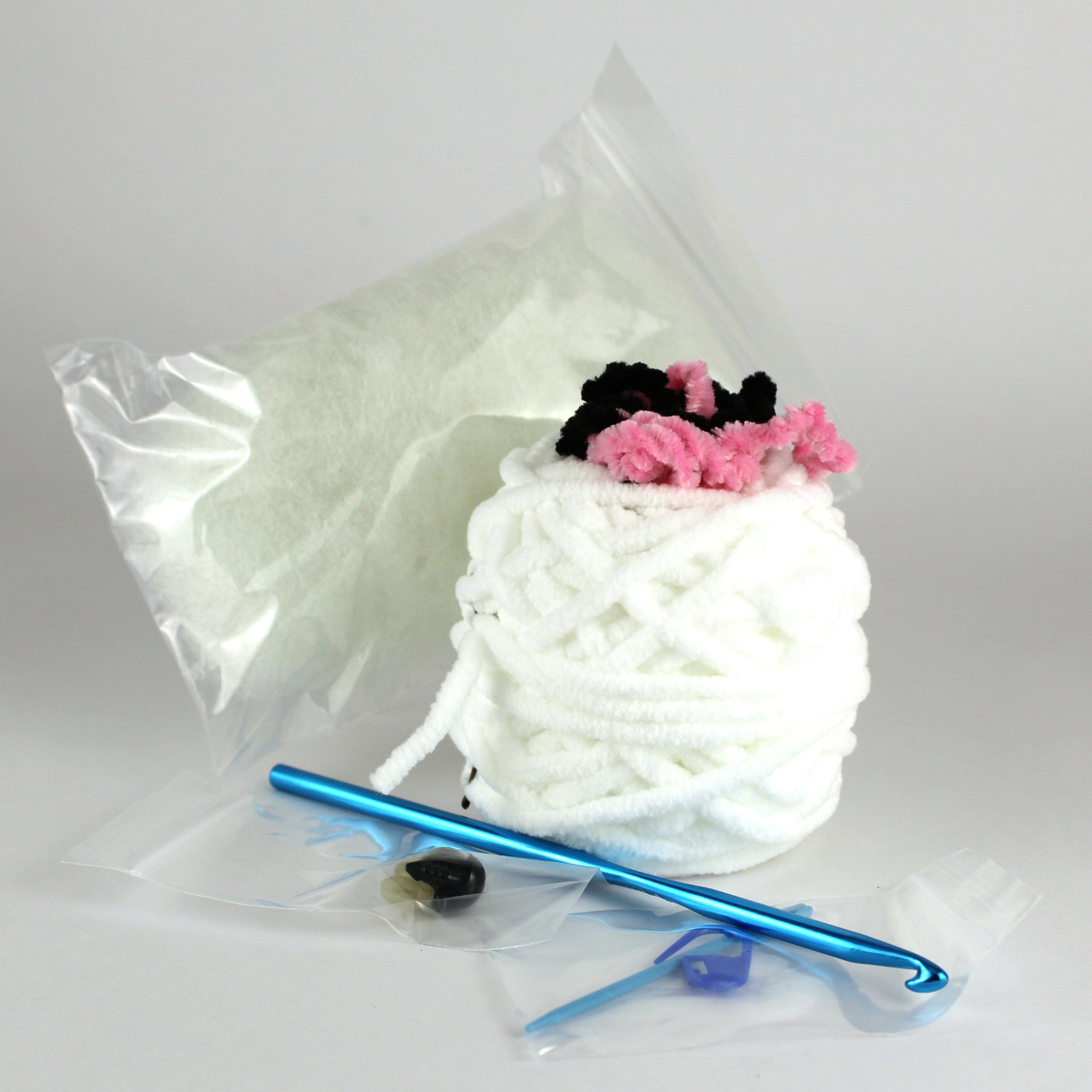 Bao Bun Learn to Crochet Kit