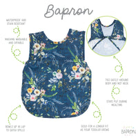 Boho Floral Bapron - BIG FRENCHIES