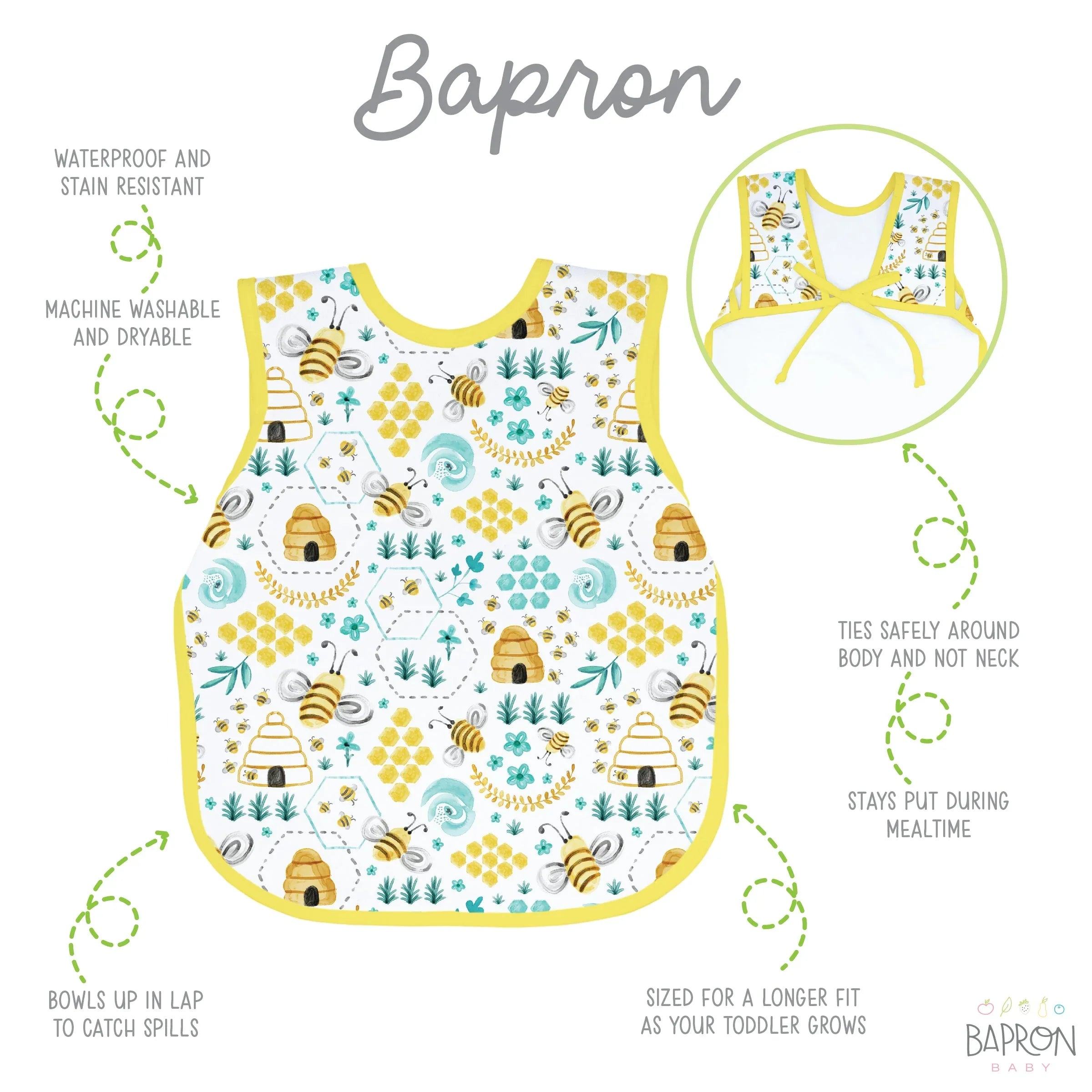 Busy Bees Bapron - BIG FRENCHIES