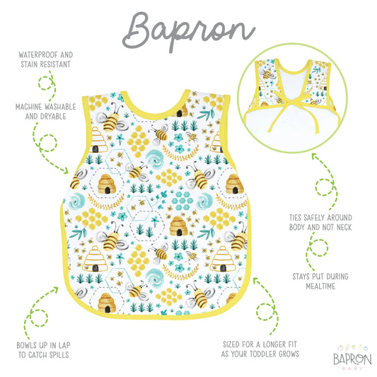 Busy Bees Bapron - BIG FRENCHIES