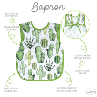 Desert Cactus Bapron - BIG FRENCHIES